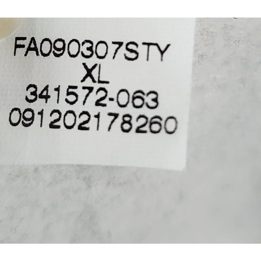 Nike Hoodie Mens XL Gray Vintage Fleece Swoosh Pullover 341572-063 - Picture 7 of 7